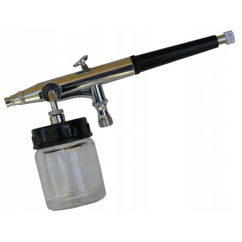 AD-7734 Aerograf dwufunkcyjny + zestaw dysz