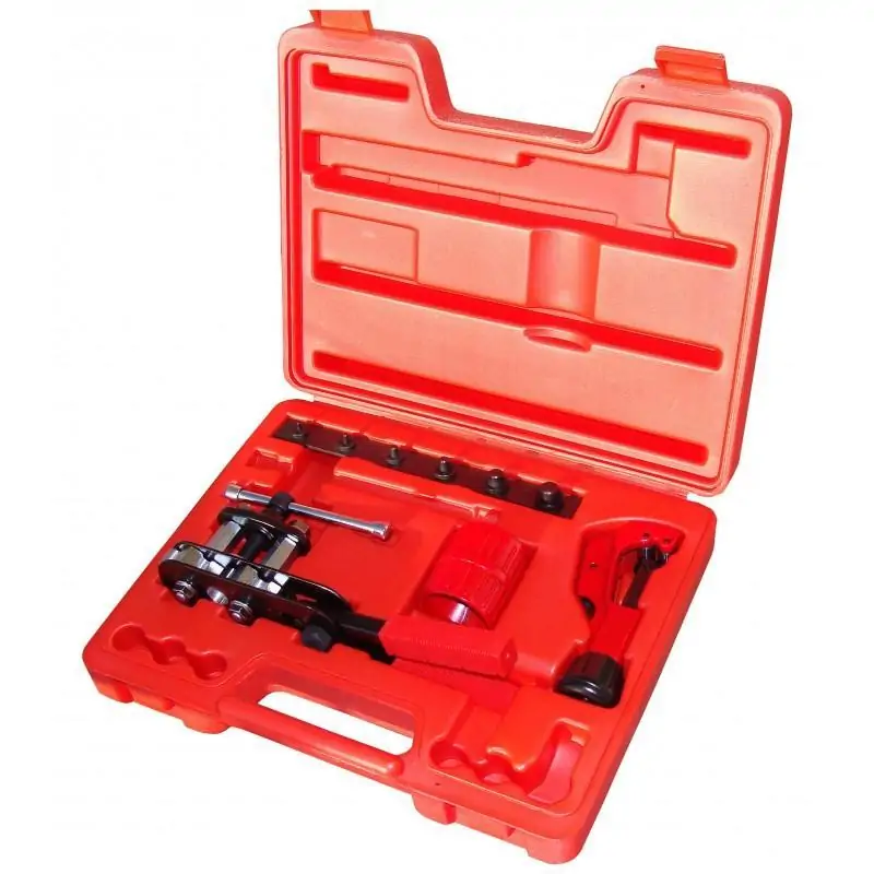 Prasa do zarabiania przewodów hamulcowych