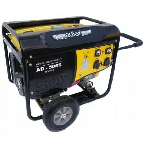 ADLER Agregat prądotwórczy AD-588S 5,5 kW