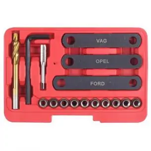 Zestaw do regeneracji zacisków hamulcowym M9x1.25 mm