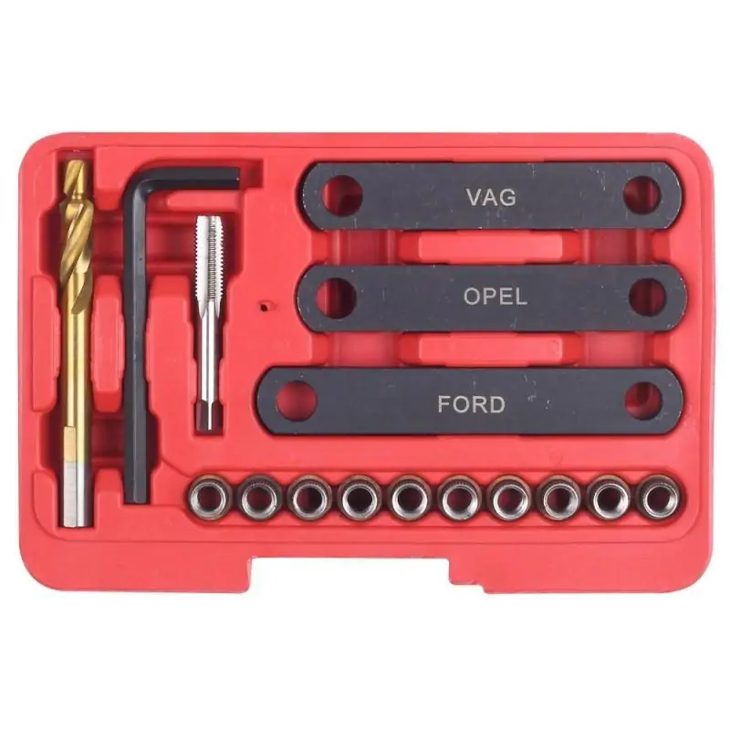 Zestaw do regeneracji zacisków hamulcowym M9x1.25 mm