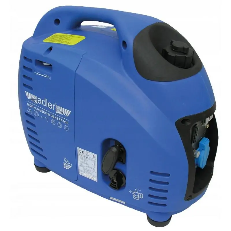 ADLER 1,5 kW Inwertorowy agregat prądotwórczy AD-1500