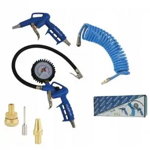 ADLER Zestaw pistoletów pneumatycznych-6 elementów