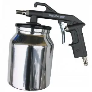 Pistolet do zabezpieczeń antykorozyjnych ADLER