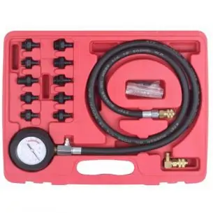 Miernik ciśnienia oleju z końcówkami