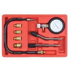 Miernik ciśnienia sprężania benzyna 6 końcówek