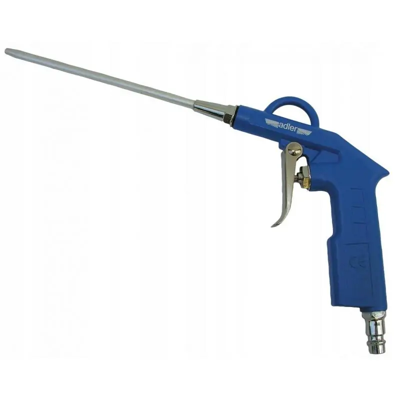 Pistolet do przedmuchiwania Adler z długą dyszą