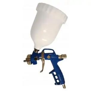 Adler BLUE HP Pistolet lakierniczy wysokociśnienio