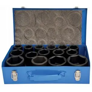 ADLER NASADKI UDAROWE 1" 15szt. AD-15D