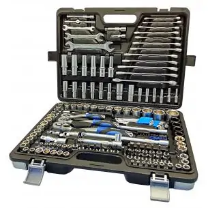 Zestaw ADLER 1/4"+3/8"+1/2" -150el