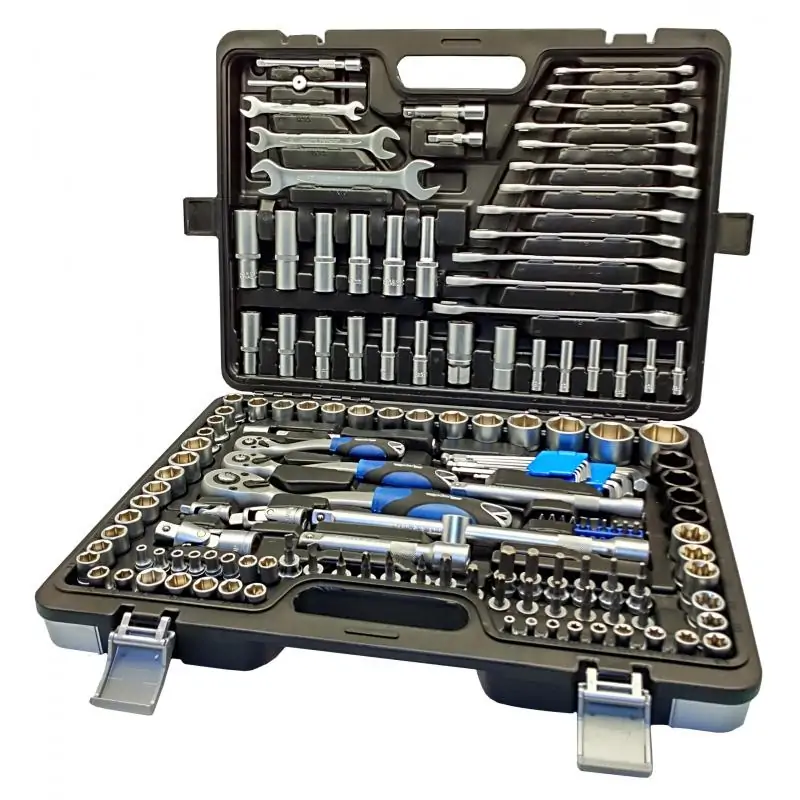 Zestaw ADLER 1/4"+3/8"+1/2" -150el