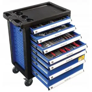 Adler Wózek narzędziowy 217 elementów 3560.0