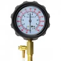 Miernik ciśnienia wtrysku paliwa benzyna z końcówkami