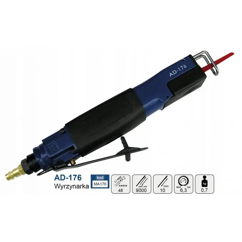 AD-176 Wyrzynarka Pneumatyczna Piła do metalu