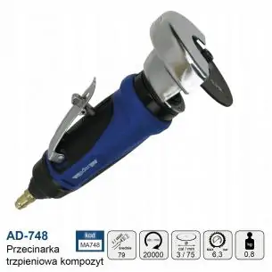 AD-748 Przecinarka trzpieniowa kompozyt