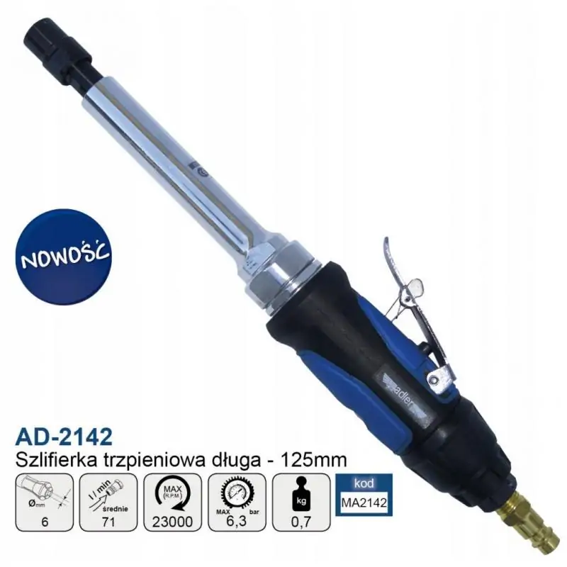 ADLER AD2142 szlifierka prosta pneumatyczna