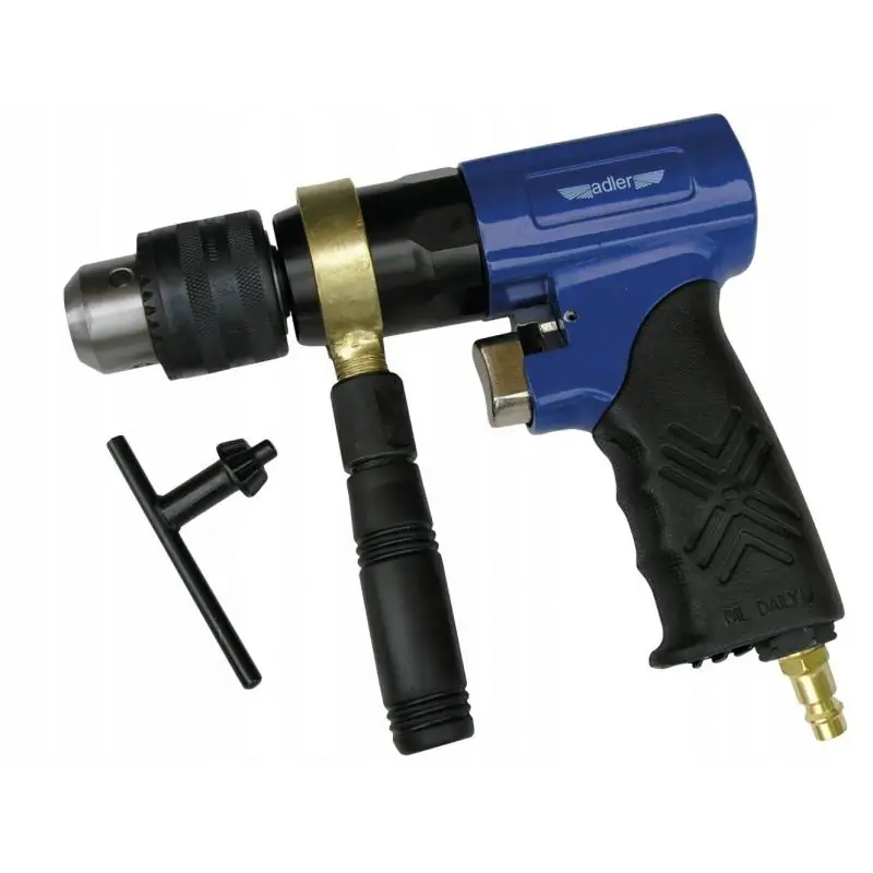 ADLER Wiertarka pneumatyczna pistoletowa 13mm
