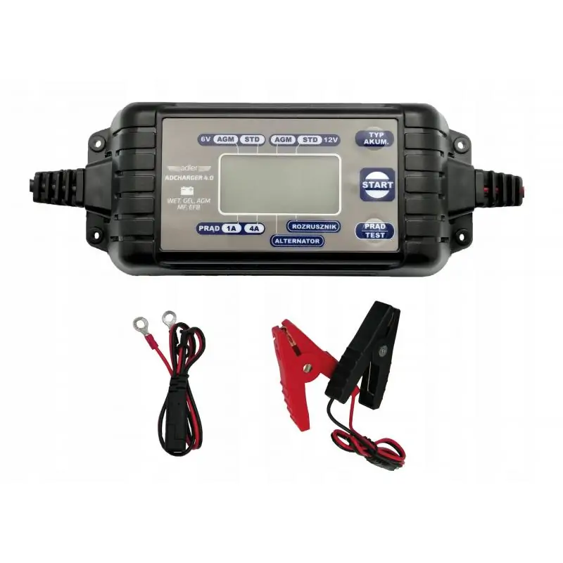 ADLER ADCHARGER 4.0 Prostownik elektroniczny
