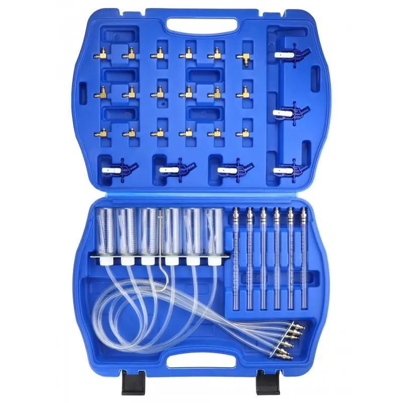 Zestaw do badania przelewów wtryskiwaczy COMMON RAIL