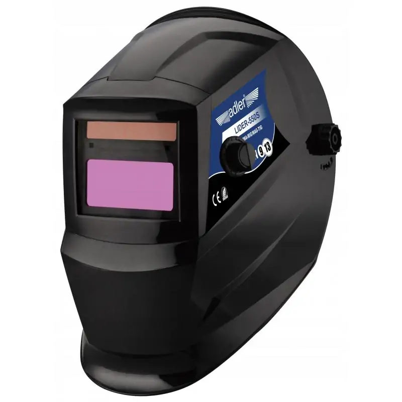 ADLER LIDER-550S Przyłbica samościemniająca