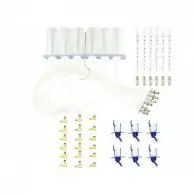 Zestaw do badania przelewów wtryskiwaczy COMMON RAIL