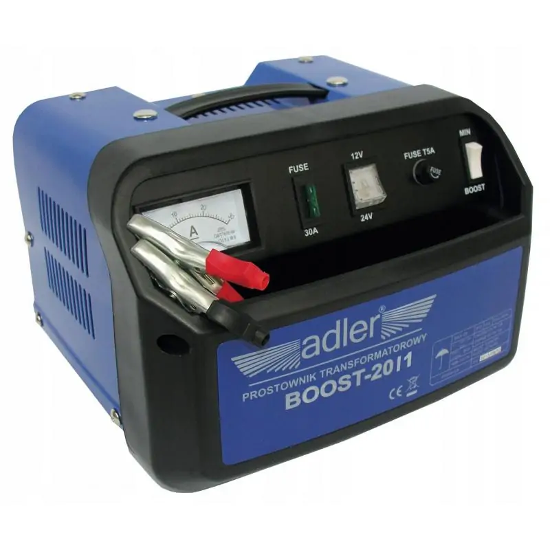 BOOST-20/1 Prostownik transformatorowy 12 / 24 V