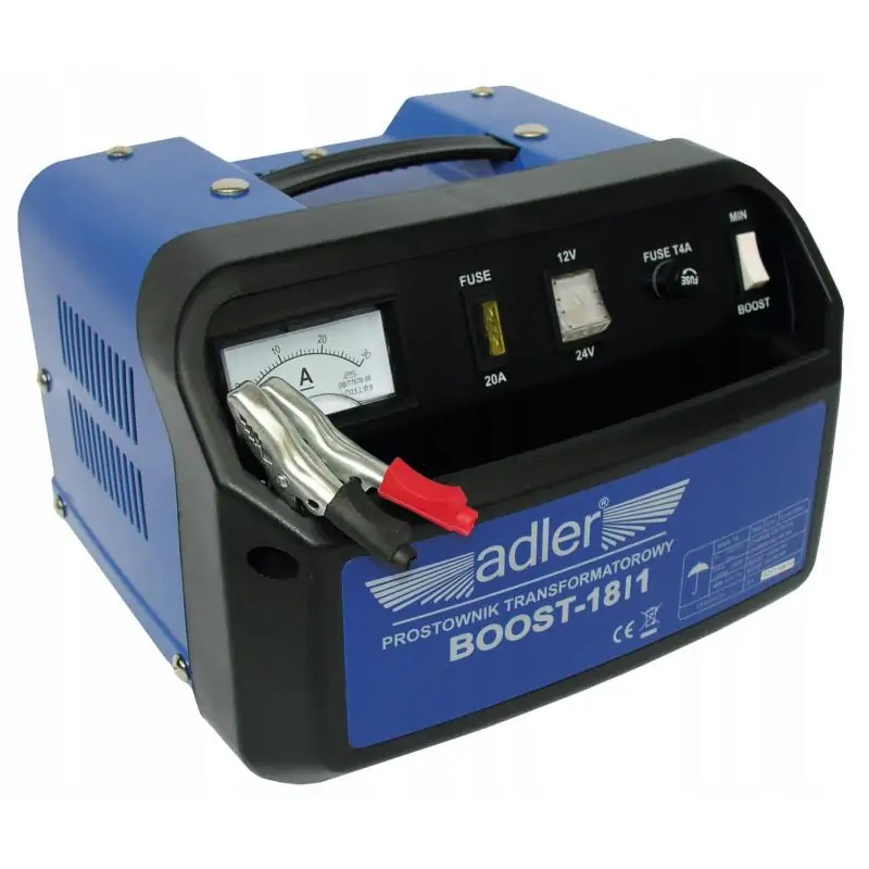 BOOST-18/1 Prostownik transformatorowy 12/24V