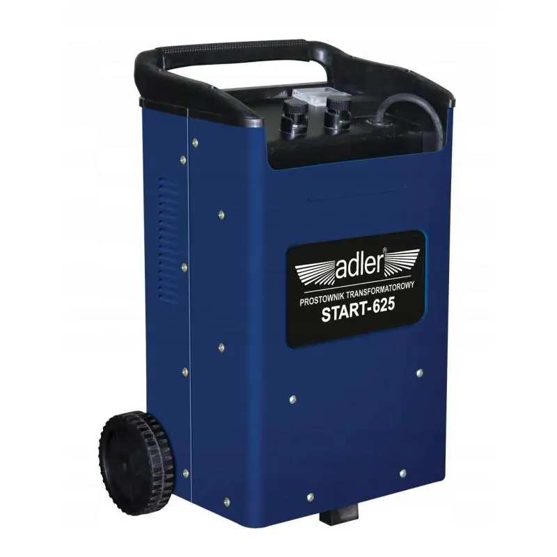 ADLER START-625 Prostownik transformatorowy 12/24V