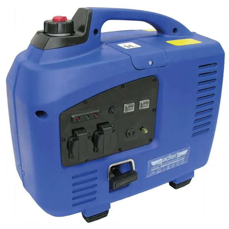 ADLER Inwertorowy agregat prądotwórczy 2,2 kW