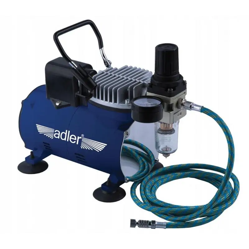 AD-4001 Mini kompresor do zasilania aerografów