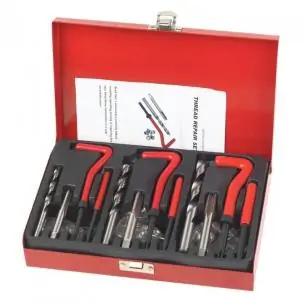 Zestaw do regeneracji gwintów HeliCoil M6, M8, M10