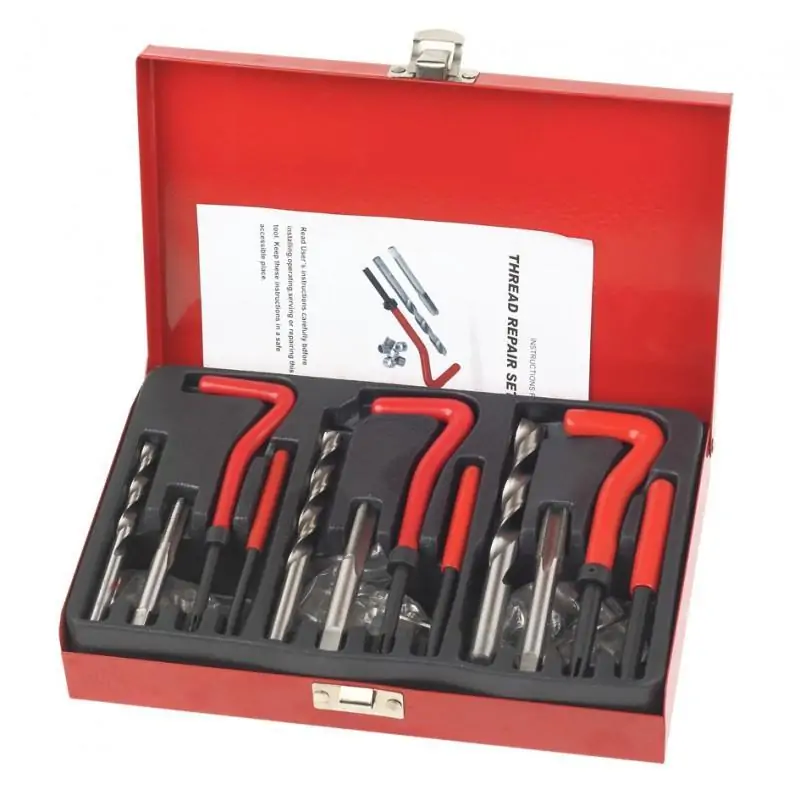 Zestaw do regeneracji gwintów HeliCoil M6, M8, M10