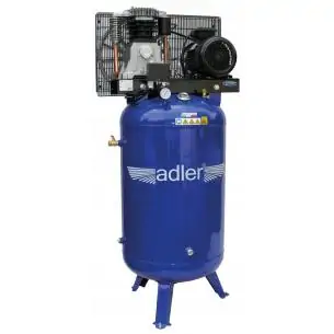 Sprężarka Dwucylindrowa Dwustopniowa Pionowa