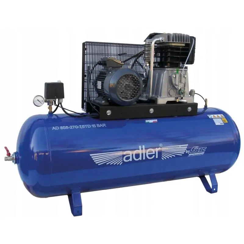 AD 858-270-7,5TD 15BAR Sprężarka wysokociśnieniowa