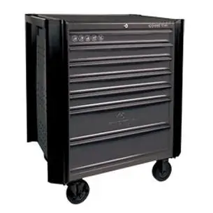 WÓZEK WARSZTATOWY 7 SZUFLAD (BEZ NARZĘDZI) - SZARY