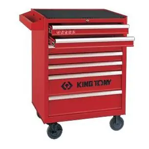 Wózek Warsztatowy 7 Szuflad King Tony