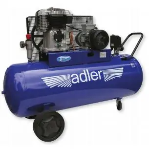 AD 500-200-4T Sprężarka dwucylindrowa ADLER