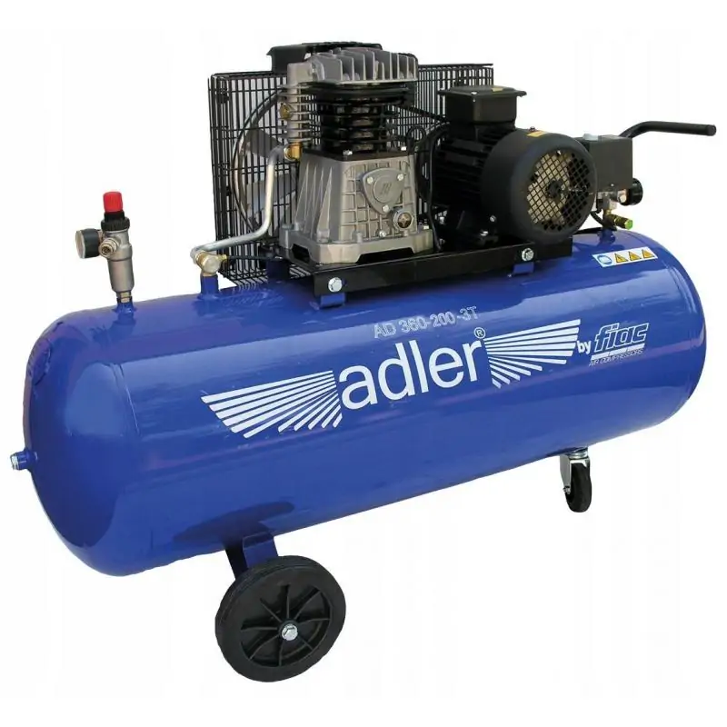 AD 360-200-3T Sprężarka dwucylindrowa Adler