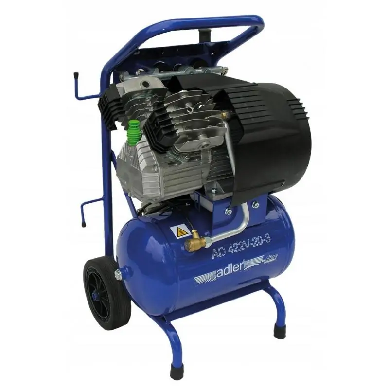 AD422V-20-3 Sprężarka dwucylindrowa jednostopniowa