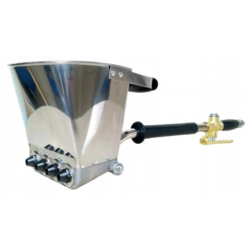 PISTOLET Tynkownica pneumatyczna do tynku agregat AD-9130