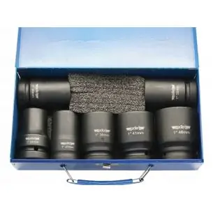 AD-7D Nasadki udarowe 1" - 7 szt.