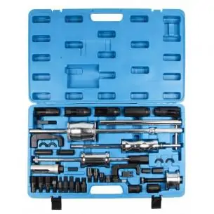 Zestaw ściągaczy do wtryskiwaczy duży zestaw