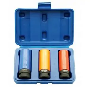 Nasadki udarowe do felg aluminiowych 1/2'' -3 szt.