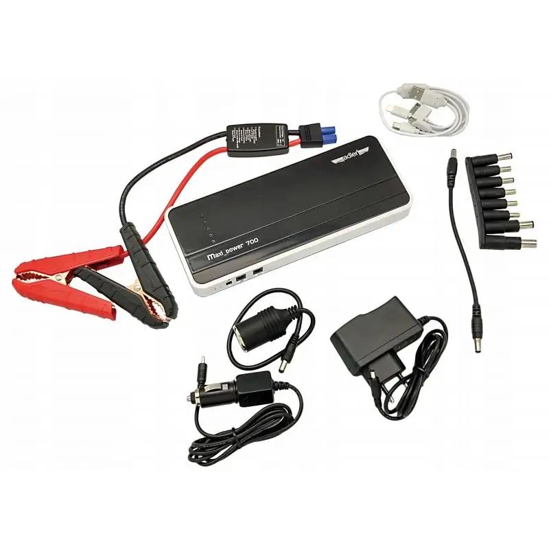 Maxi_power700 Wielofunkcyjne urządzenie rozruchowe