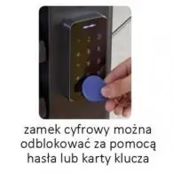 Wózek 7 Szuflad z Zamkiem Elektronicznym (Bez Narzędzi) - Czarno Niebieski