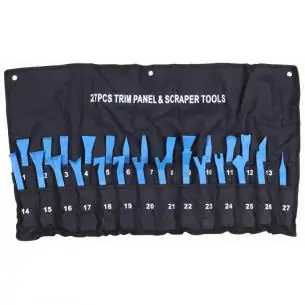 Zestaw do rozbierania tapicerki 27 elementów