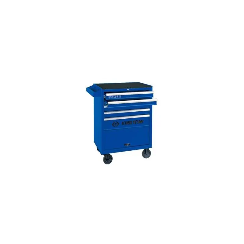 WÓZEK WARSZTATOWY 87432-5C - NIEBIESKI, Z ZESTAWEM NARZĘDZI 173cz.