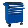 WÓZEK WARSZTATOWY 87432-5C - NIEBIESKI, Z ZESTAWEM NARZĘDZI 173cz.