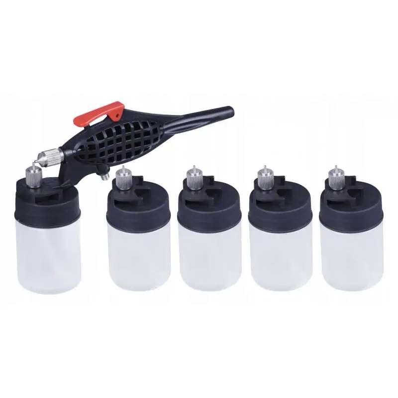 AD-7745 Aerograf jednofunkcyjny +zbiorniczki ADLER