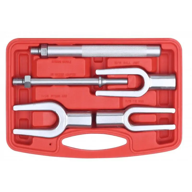 Zestaw ściągaczy, pobijaków do sworzni 5 elementów